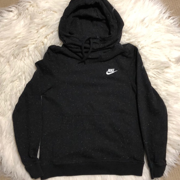 Nike Tops - Nike cowl neck hoodie